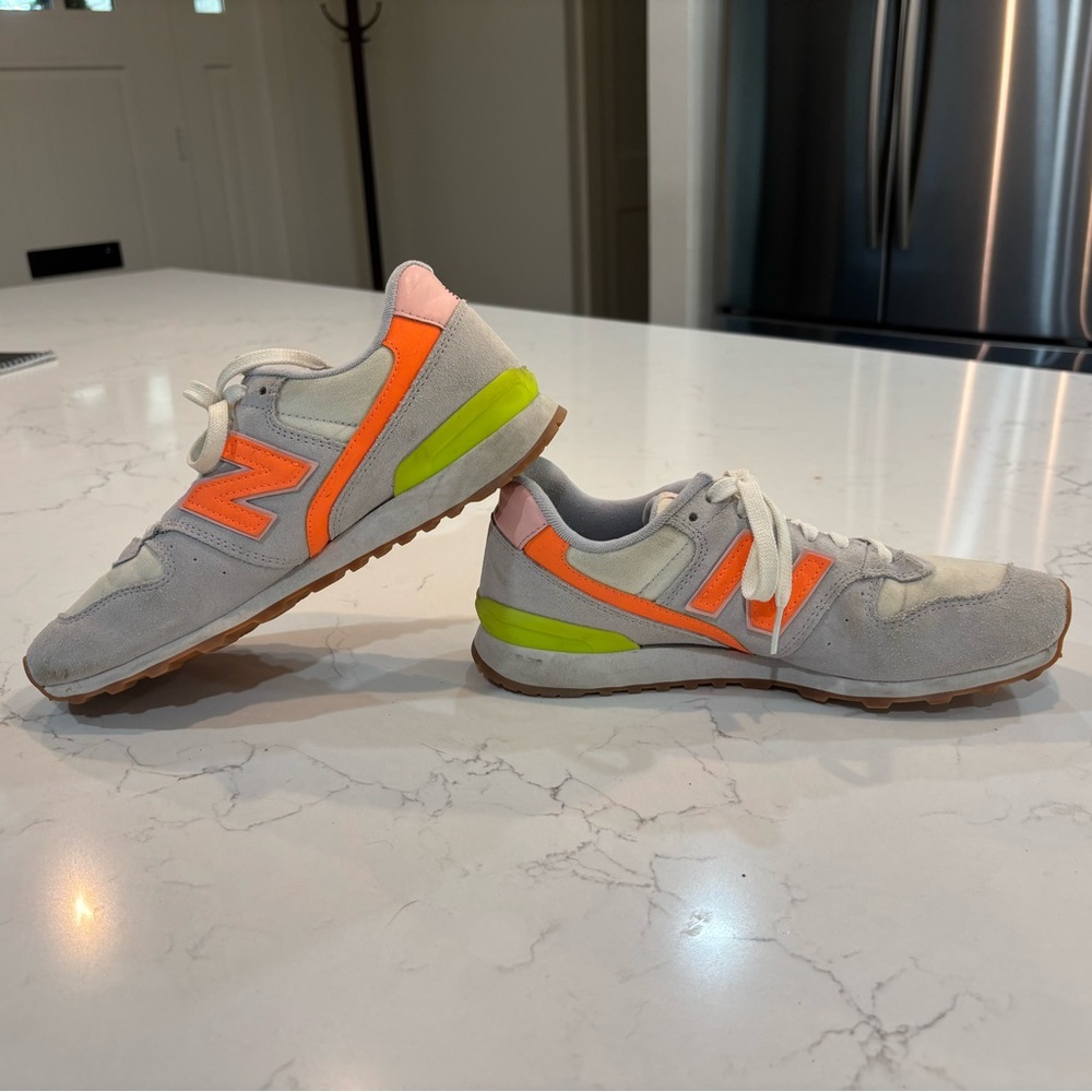 New Balance x j crew neon 8